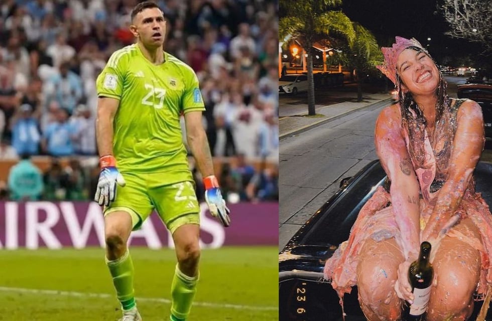 Una joven se recibió en Córdoba y el Dibu Martínez se hizo presente en los festejos