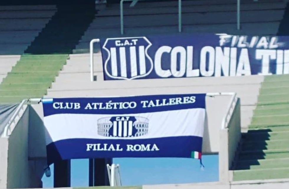 La bandera de Talleres, del Kempes a Roma