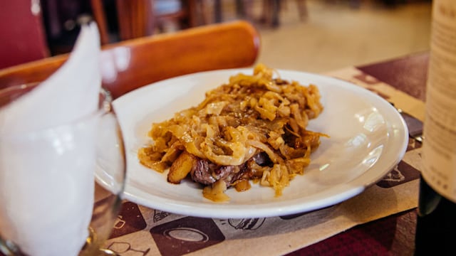 Cuánto sale comer en el bodegón La Casa del Francés. (Fotos: Web)