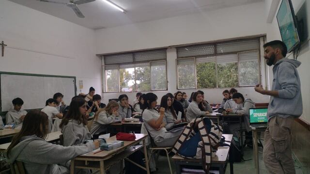 Programa de Educación Ambiental: Gualeguaychú ya capacitó más de 100 alumnos en cuestiones ambientales