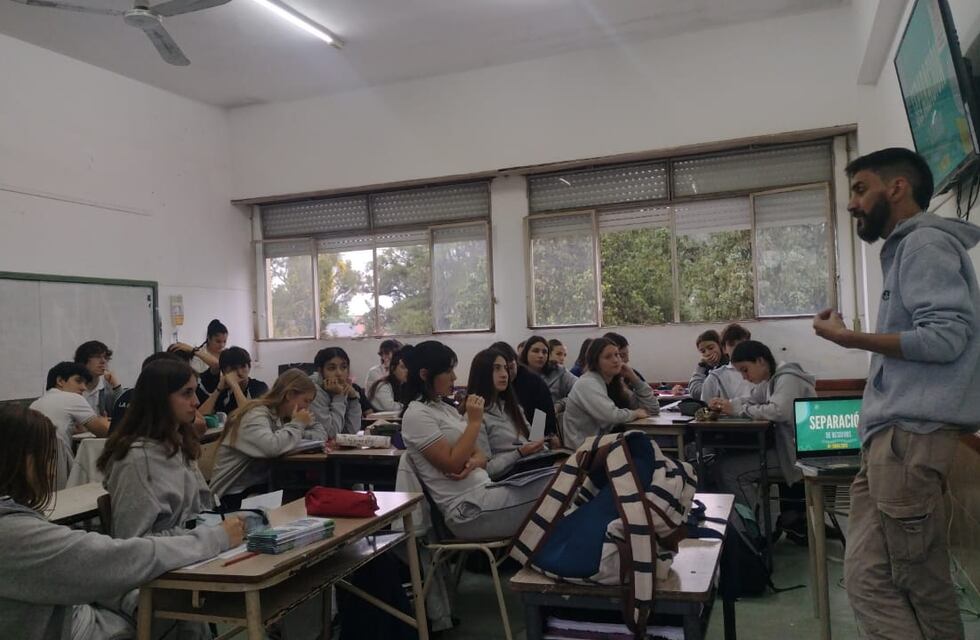 Programa de Educación Ambiental: Gualeguaychú ya capacitó más de 100 alumnos en cuestiones ambientales
