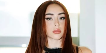 La rosarina estrenó Blackout junto a Tini Stoessel y Emilia Mernes.