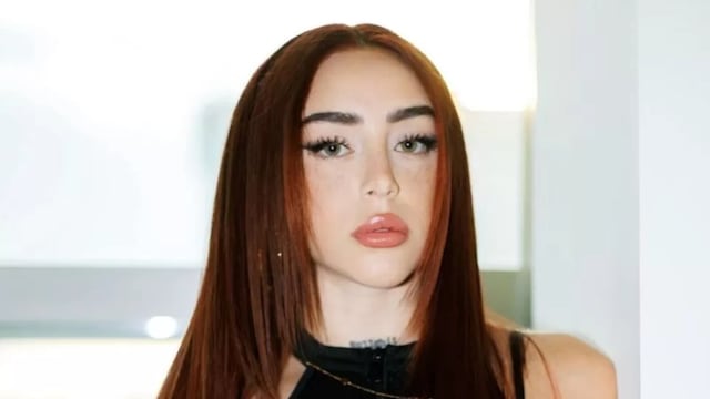 La rosarina estrenó Blackout junto a Tini Stoessel y Emilia Mernes.