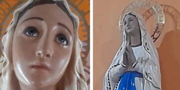 La virgen de Inmaculada Concepción.