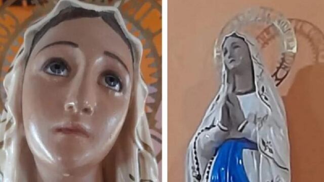 La virgen de Inmaculada Concepción.