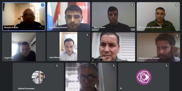 Reunión virtual del Comando Unificado