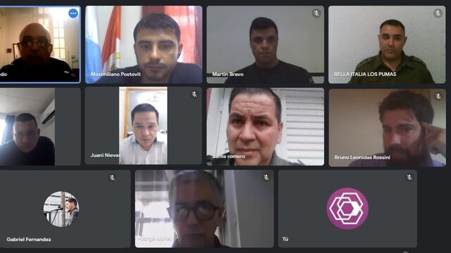 Reunión virtual del Comando Unificado