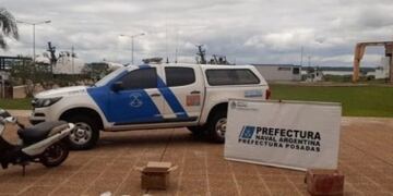 Narco-delivery fue detenido en Posadas.