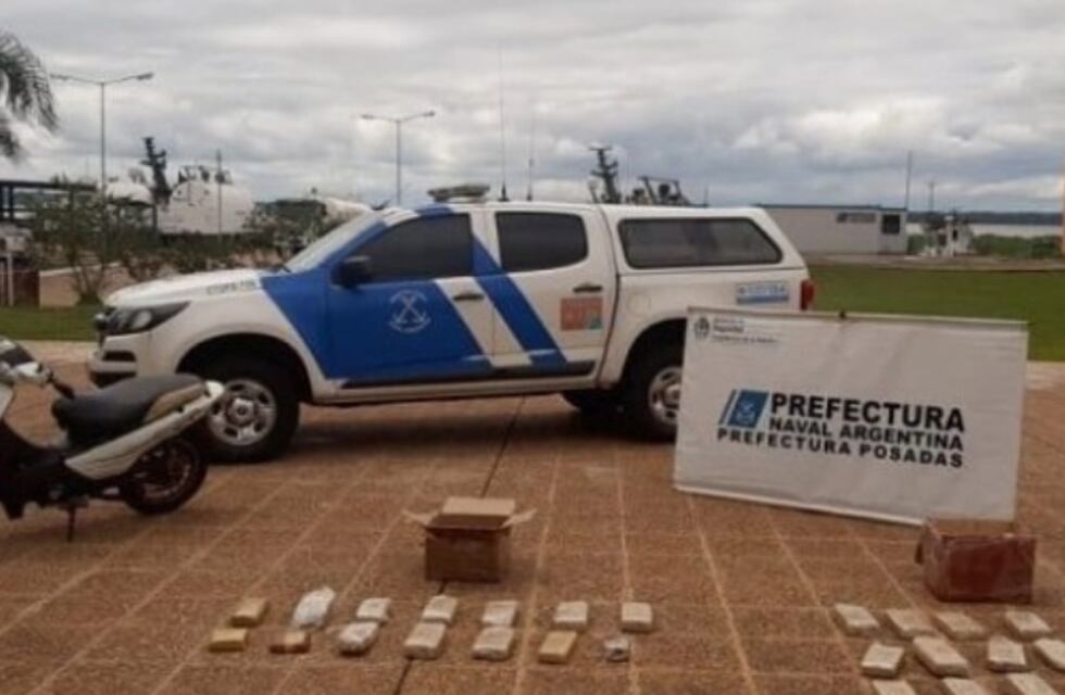 Narco-delivery fue detenido en Posadas
