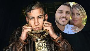L-Gante habló sobre una posible reconciliación entre Wanda Nara y Mauro Icardi: “Yo creo que...”