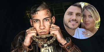 L-Gante habló sobre una posible reconciliación entre Wanda Nara y Mauro Icardi: “Yo creo que...”