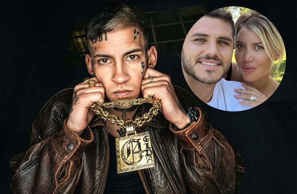 L-Gante habló sobre una posible reconciliación entre Wanda Nara y Mauro Icardi: “Yo creo que...”