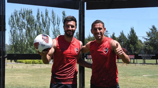Ignacio Scocco y Maxi Rodríguez (@MR11ok)