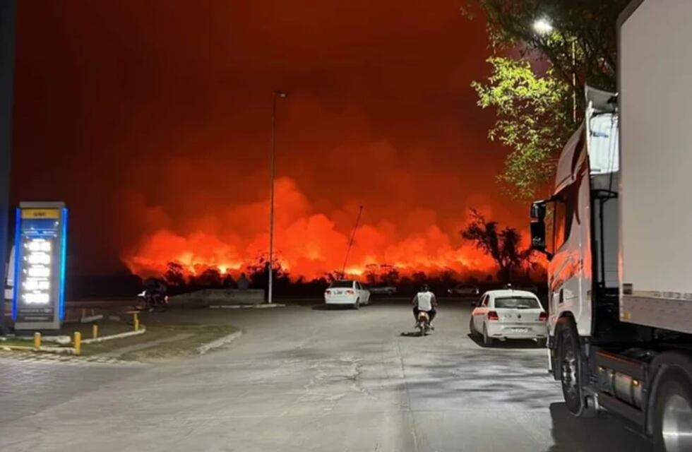 En medio de los incendios en Salta, comenzó a llover en Orán para tranquilidad de los vecinos