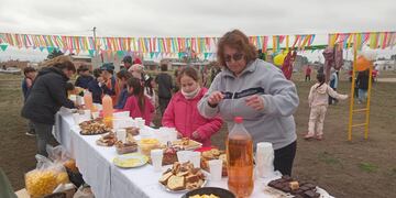 Festejos del Día del Niño en el Barrio Santa Teresita