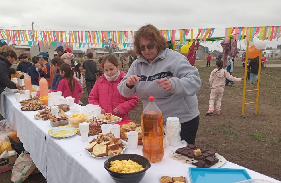 Festejos del Día del Niño en el Barrio Santa Teresita