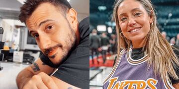 Diego Leuco habló luego de que lo hayan visto llorando en la calle con Sofi Martínez