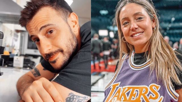 Diego Leuco habló luego de que lo hayan visto llorando en la calle con Sofi Martínez