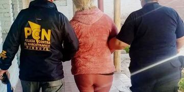 La narco perdió el beneficio del arresto domiciliario y pasó a la cárcel.