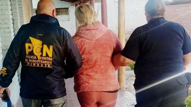 La narco perdió el beneficio del arresto domiciliario y pasó a la cárcel.