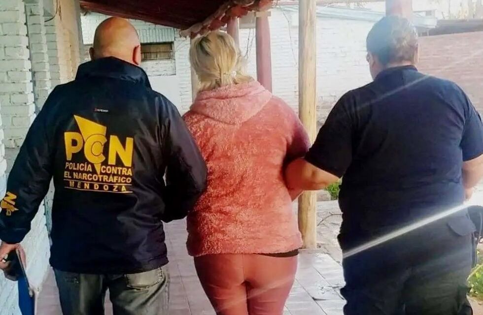 Malargüe: la Policía detuvo a una narco que violó la prisión domiciliaria