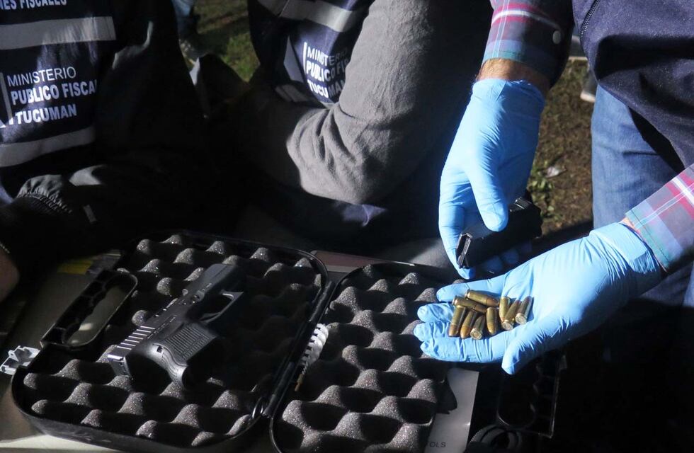 Inseguridad: circulaba armado y terminó aprehendido