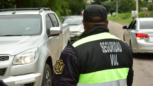 Durante el fin de semana sancionaron a 61 conductores por conducir alcoholizados
