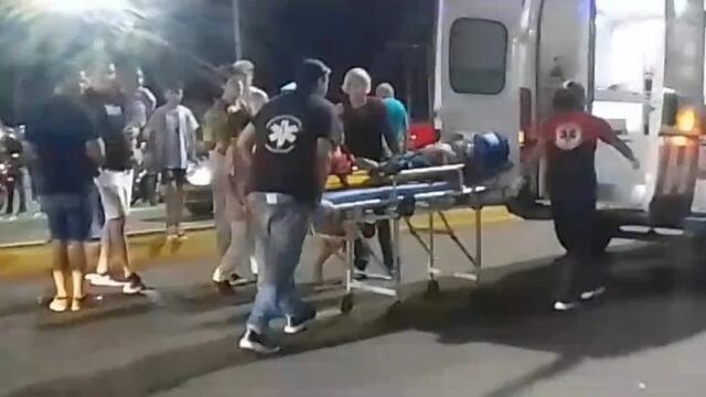 Posadas: un niño fue atropellado en la Costanera cuando cruzaba la calle con su familia.