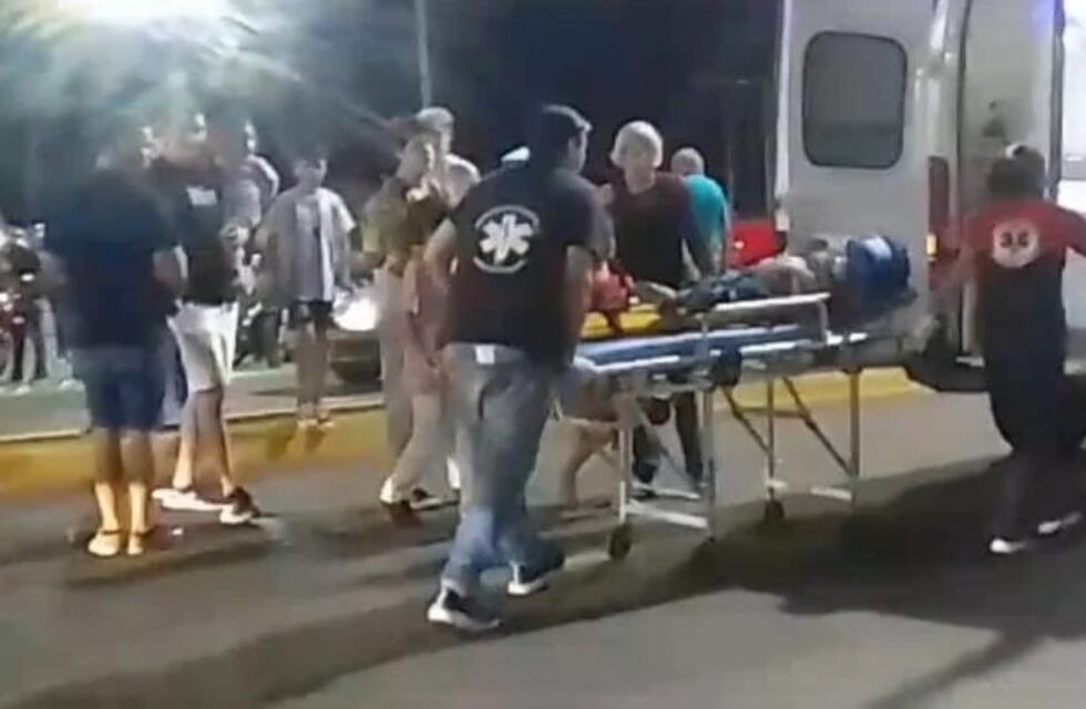 Posadas: un niño fue atropellado en la Costanera cuando cruzaba la calle con su familia