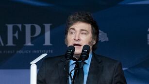 Milei llegó a Río de Janeiro para participar de la cumbre del G20