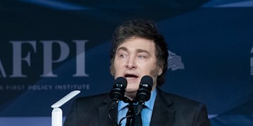 Milei llegó a Río de Janeiro para participar de la cumbre del G20