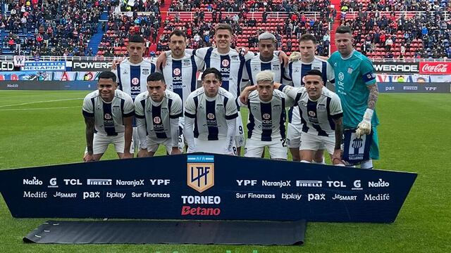 Talleres va por la vuelta al triunfo este domingo (Foto: Liga Profesional).