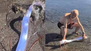 La leyenda alertó a todos.