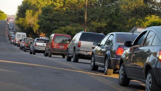 RECAMBIO. Empieza a pleno  la segunda quincena de enero (LaVoz).