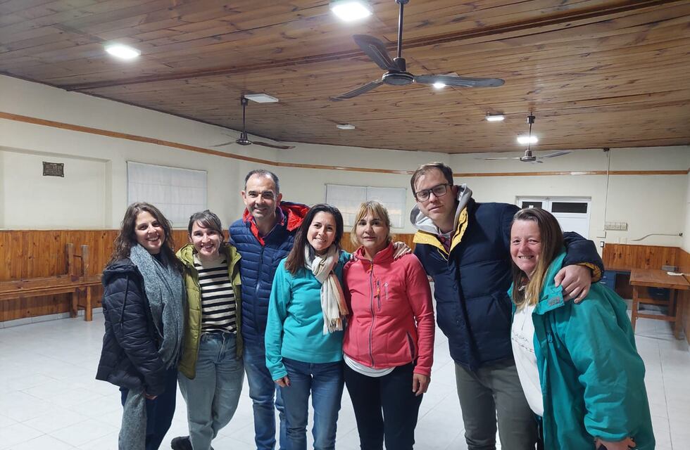 Elecciones 2025 en Tres Arroyos: candidatos de Movimiento Vecinal con la Junta Vecinal de Villa Italia