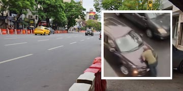La discusión que se extendió a lo largo de 15 cuadras del barrio General Paz de Córdoba.