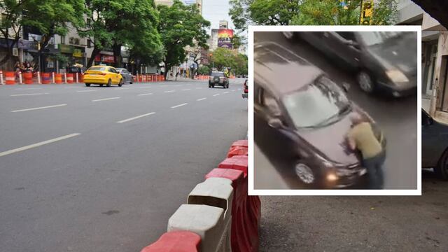 La discusión que se extendió a lo largo de 15 cuadras del barrio General Paz de Córdoba.