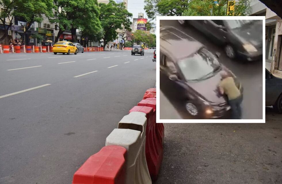 La discusión de tránsito que terminó con un conductor chocando a otro en Córdoba: “Fuera de sí”
