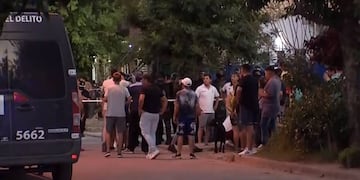 En Gandhi y Teniente Agneta denunciaron el funcionamiento de un kiosco de drogas. (Telefe Rosario)