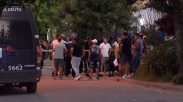 En Gandhi y Teniente Agneta denunciaron el funcionamiento de un kiosco de drogas. (Telefe Rosario)