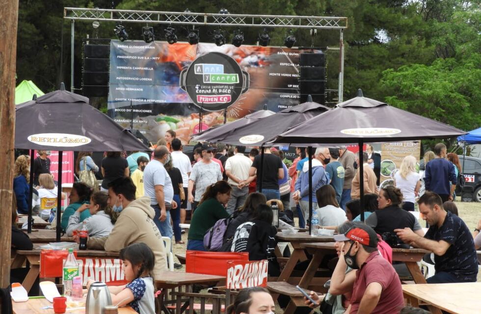 Hoy continúa la Fiesta Provincial “A mar y campo” en Pehuen Co