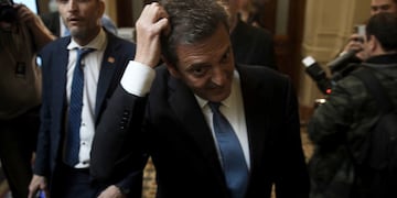 Sergio Massa (Federico López Claro)