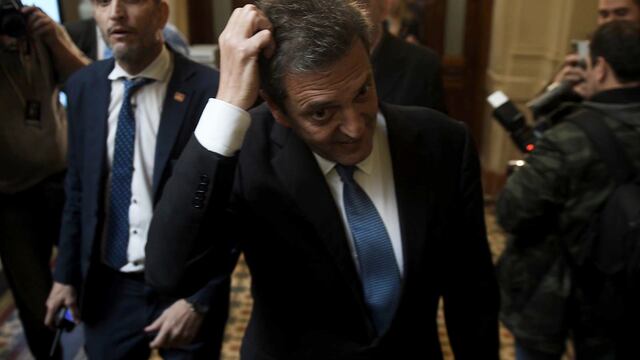 Sergio Massa (Federico López Claro)