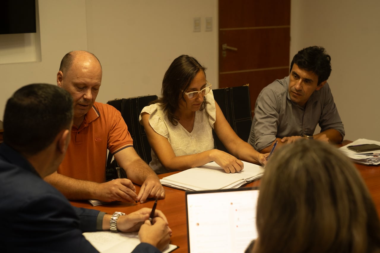 AGMER se reunió con el presidente del CGE para plantear la agenda de reivindicación docente