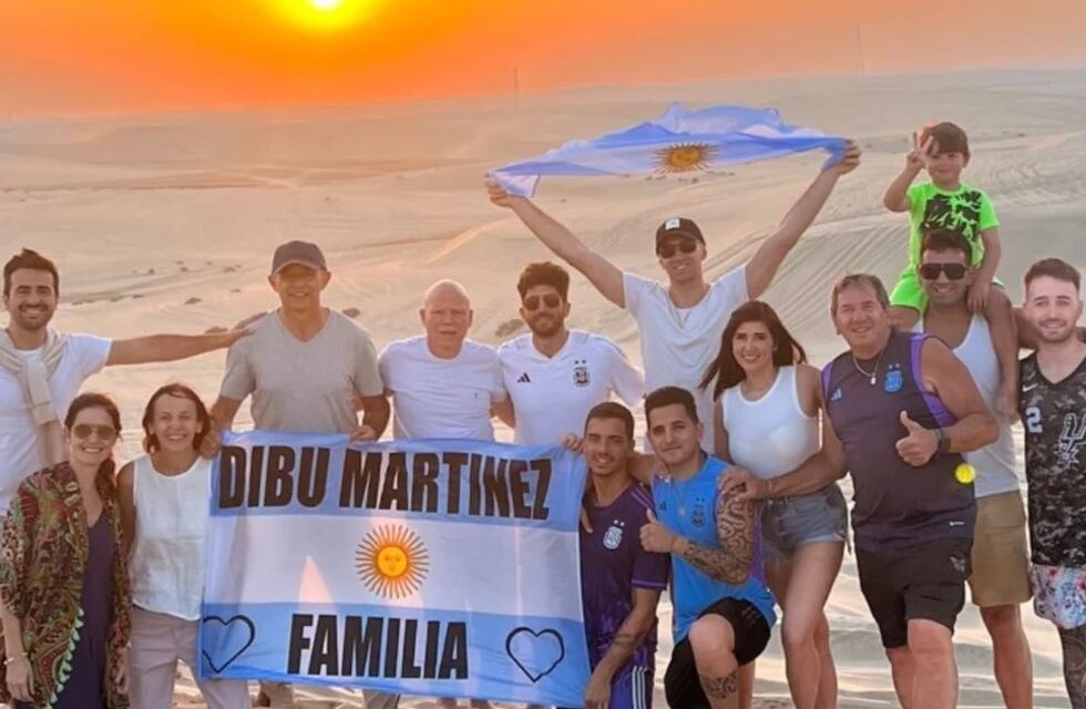 El resumen del día libre de los jugadores de la Selección Argentina: novias, familias, bromas y rincones paradisíacos de Qatar