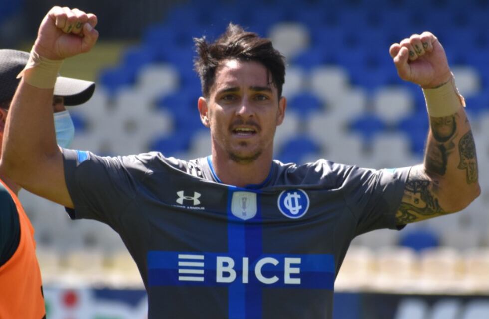 El chajariense Fernando Zampedri, mejor goleador del siglo para Universidad Católica