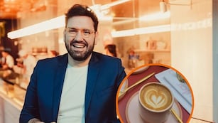 Pidió un café con leche y medialuna en la pastelería de Damián Betular en junio 2025: cuánto le cobraron