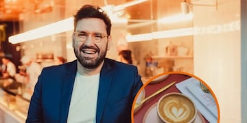 Pidió un café con leche y medialuna en la pastelería de Damián Betular en junio 2025: cuánto le cobraron