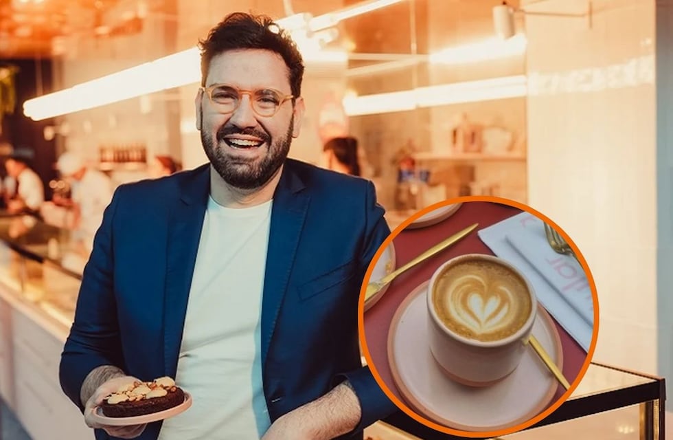 Pidió un café y una medialuna en la pastelería de Damián Betular en julio 2025: cuánto le cobraron