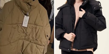 Outlet: una importante marca de ropa tiene camperas a 37.000 pesos y abrigos con el 50% de descuento